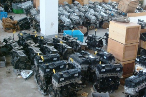 现代劳恩斯酷派2.0T G4KF涡轮增压发动机总成 陈田汽车配件批发城的专业之选